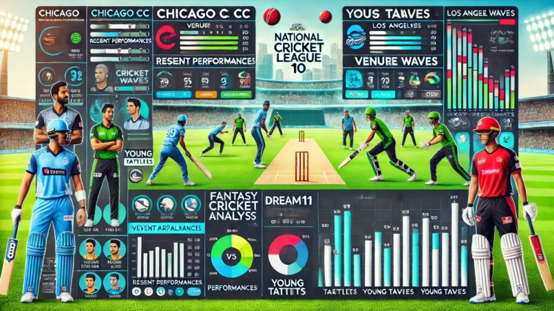 image for CHI vs LAW Dream11 Prediction