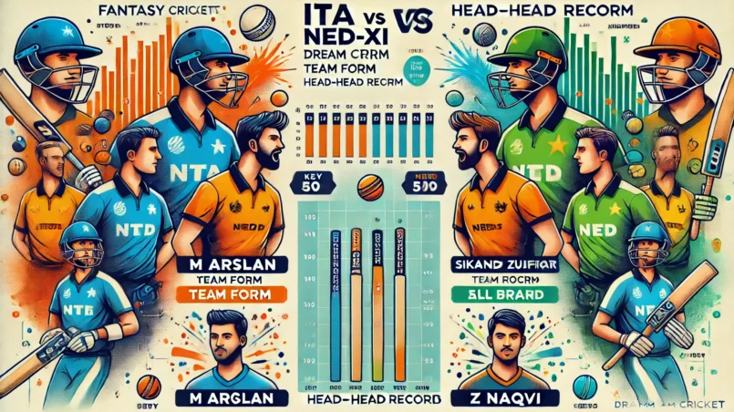 image for ITA vs NED-XI Dream11 Prediction