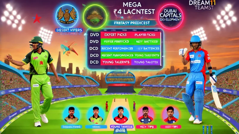 image for DVD vs DCD Dream11 Prediction