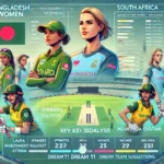 image for BD-W vs SA-W Dream11 Prediction