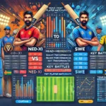 image for NED-XI vs SWE Dream11 Prediction