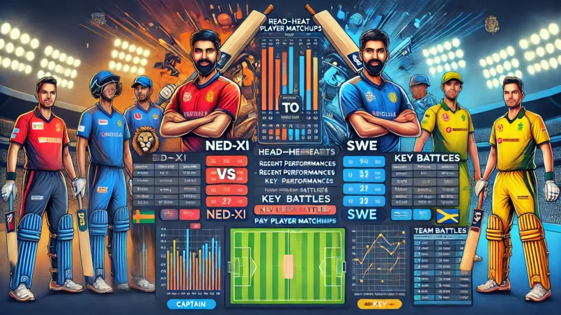 image for NED-XI vs SWE Dream11 Prediction