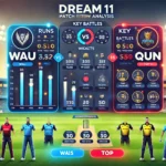 image for WAU vs QUN Dream11 Prediction: