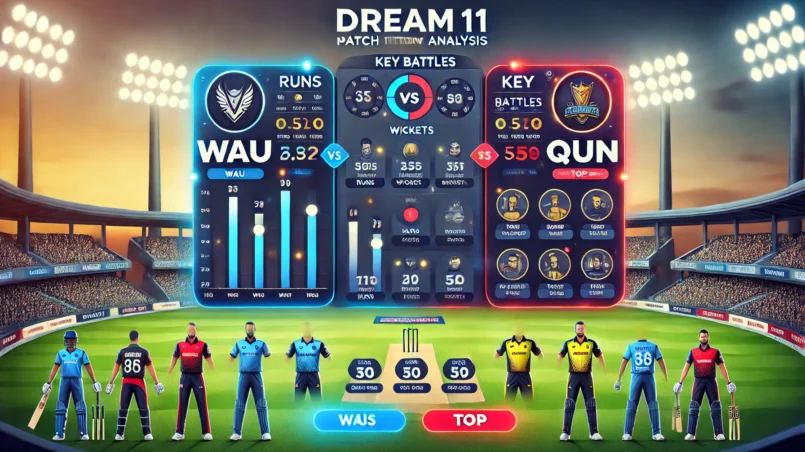 image for WAU vs QUN Dream11 Prediction: