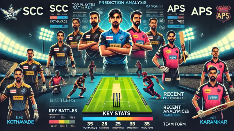 image for SCC vs APS Dream11 Prediction