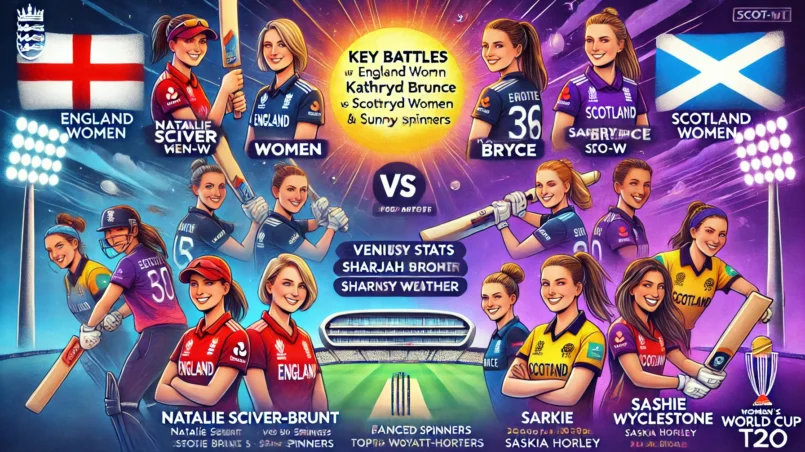 image for EN-W vs SCO-W Dream11 Prediction