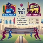 image for SL vs WI Dream11 Prediction