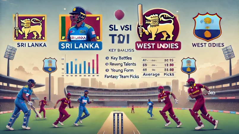 image for SL vs WI Dream11 Prediction