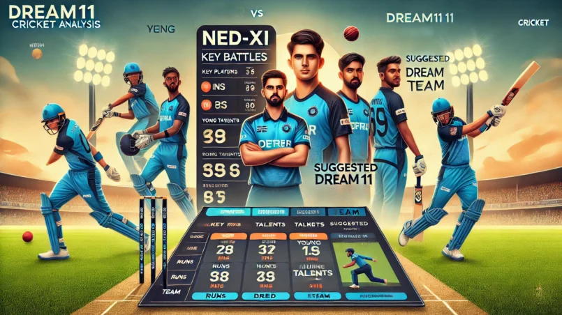 image for NOR vs NED-XI Dream11 Prediction