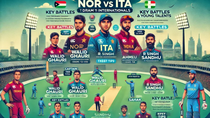 image for NOR vs ITA Dream11 Prediction