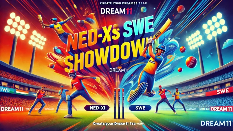 image for NED-XI vs SWE Dream11 Prediction