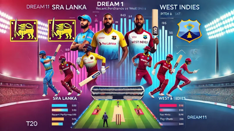 image for SL vs WI Dream11 Prediction