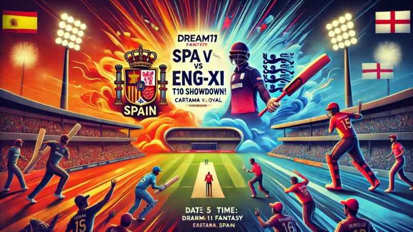 image for SPA vs ENG-XI Dream11 Prediction