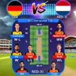 image for GER vs NED-XI Dream11 Prediction