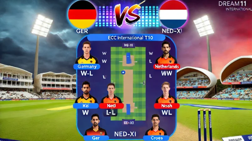 image for GER vs NED-XI Dream11 Prediction