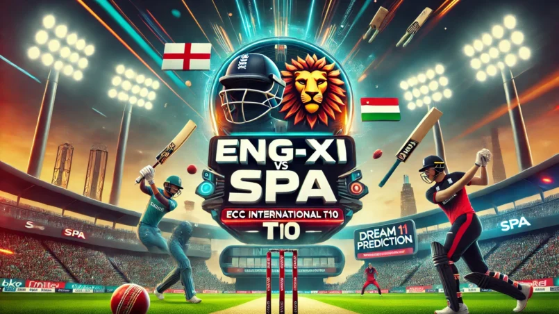 image for ENG-XI vs SPA Dream11 Prediction: