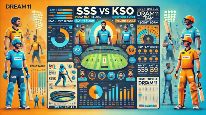 image for SSS vs KSO Dream11 Prediction: