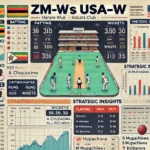 image for ZM-W vs USA-W Dream11 Prediction