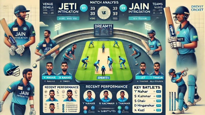 image for JET vs JAI Dream11 Prediction