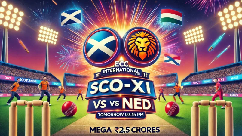 image for SCO-XI vs NED-XI Dream11 Prediction: