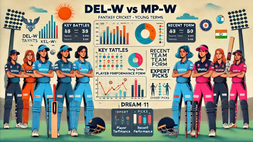 image for DEL-W vs MP-W Dream11 Prediction