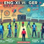 image for ENG-XI vs GER Dream11 Prediction