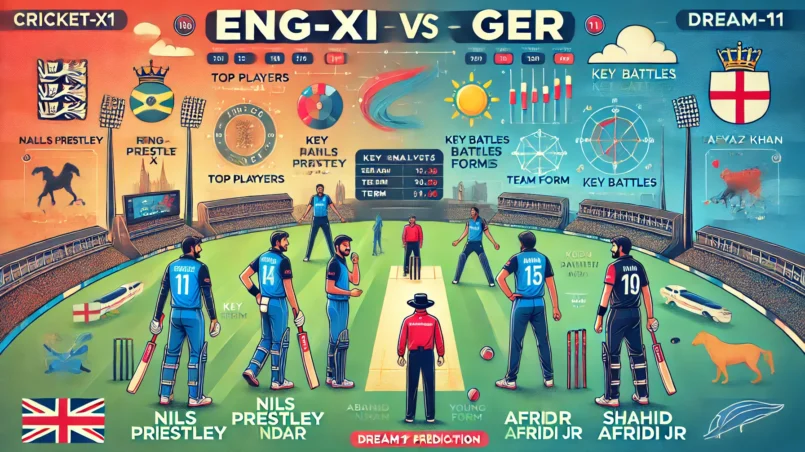 image for ENG-XI vs GER Dream11 Prediction