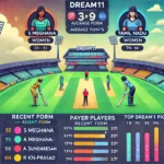 image for AND-W vs TN-W Dream11 Prediction