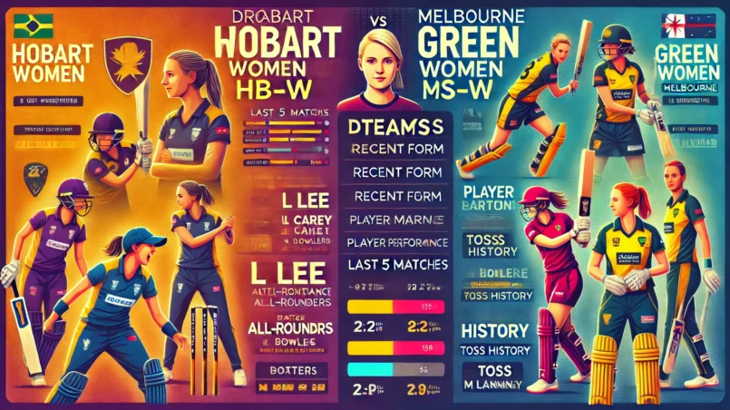 image for HB-W vs MS-W Dream11 Prediction