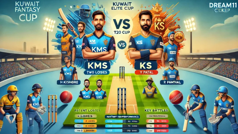 image for KMS vs KS Dream11 Prediction