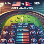 image for USA vs NEP Dream11 Prediction