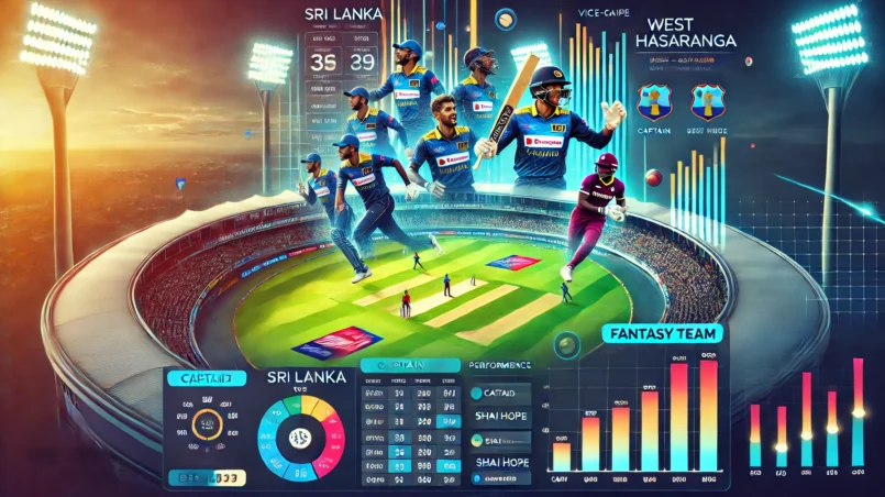 image for SL vs WI Dream11 Prediction