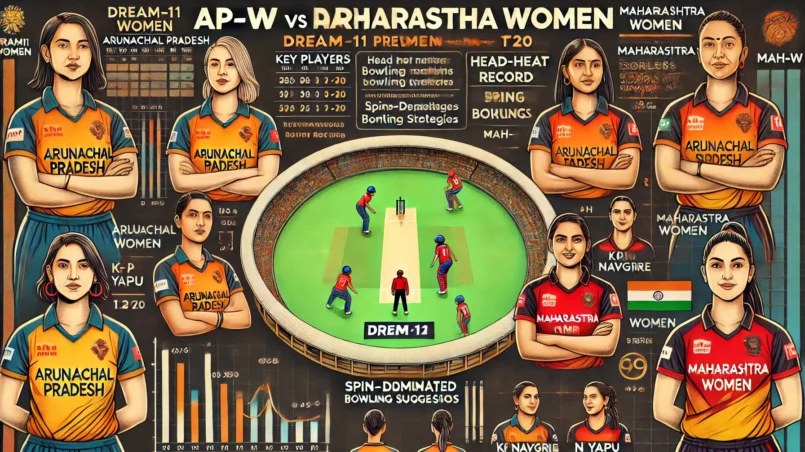 image for AP-W vs MAH-W Dream11 Prediction