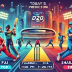 image for FUJ vs SHA Dream11 Prediction