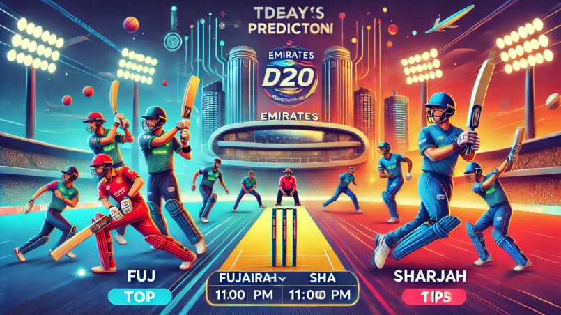 image for FUJ vs SHA Dream11 Prediction