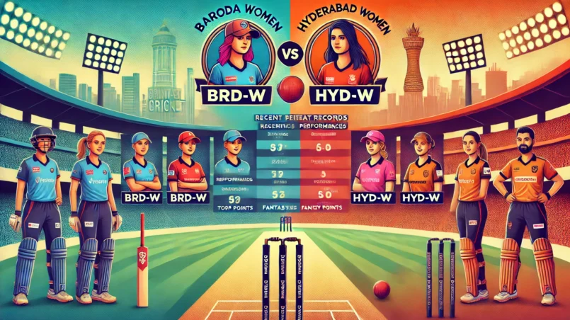 image for BRD-W vs HYD-W Dream11 Prediction