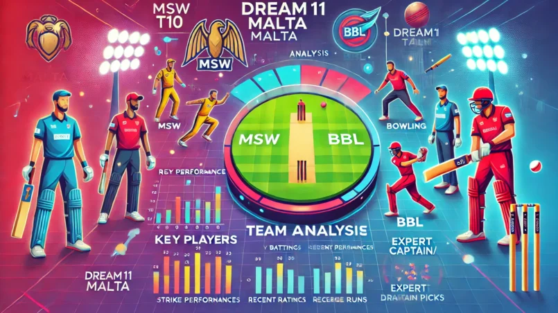 image for MSW vs BBL Dream11 Prediction