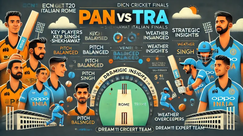 image for PAN vs TRA Dream11 Prediction: