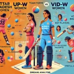 image for UP-W vs VID-W Dream11 Prediction