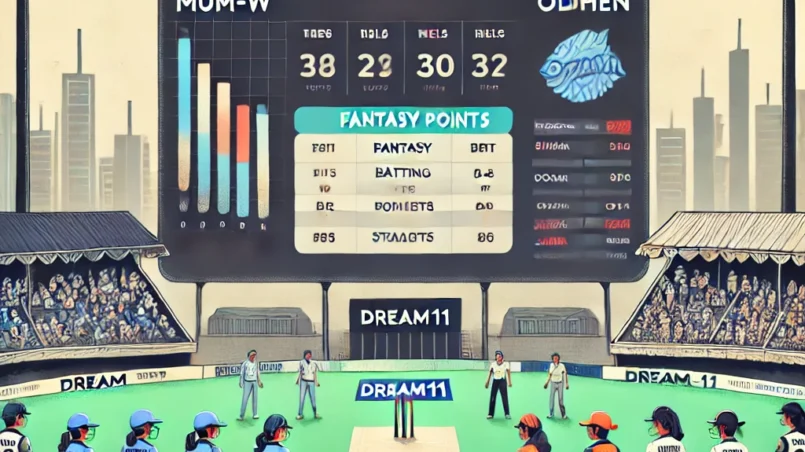 image for MUM-W vs ODS-W Dream11 prediction