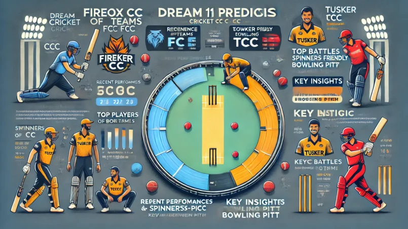 image for FCC vs TCC Dream11 Prediction