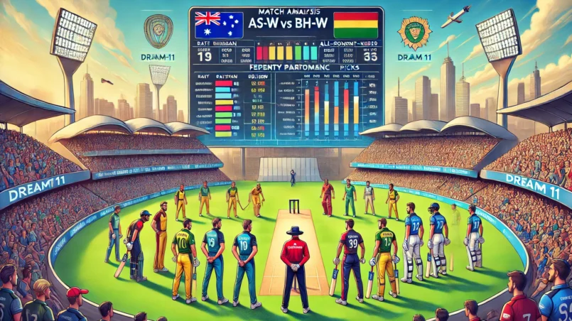 image for AS-W vs BH-W Dream11 prediction