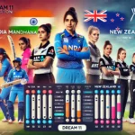 image for IN-W vs NZ-W Dream11 Prediction