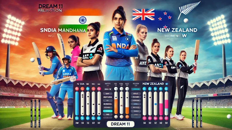 image for IN-W vs NZ-W Dream11 Prediction