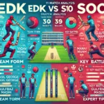 image for EDK vs SOC Dream11 Prediction