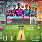 IMAGE for FUJ vs AJM Dream11 Prediction