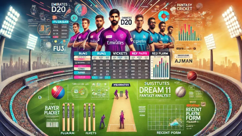 IMAGE for FUJ vs AJM Dream11 Prediction