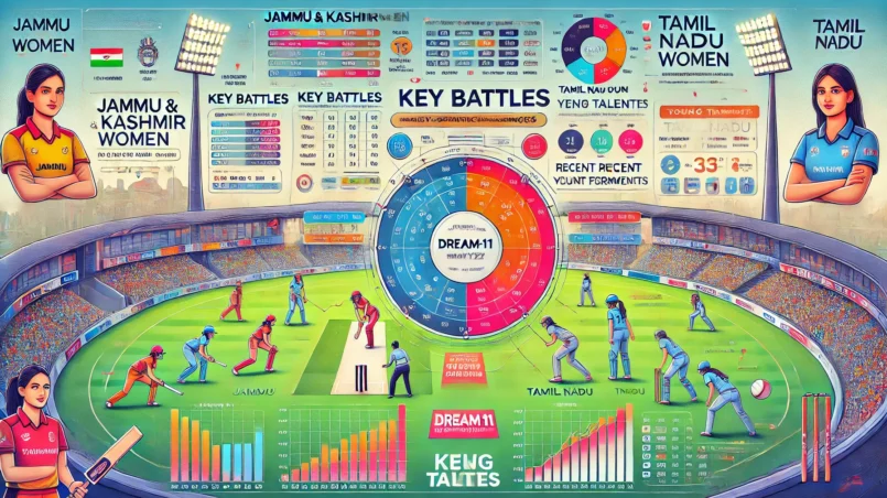 image for JAM-W vs TN-W Dream11 Prediction