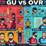 image for GU vs OVR Dream11 Prediction: