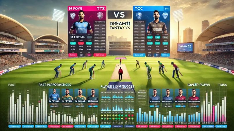 image for TTS vs TCC Dream11 Prediction